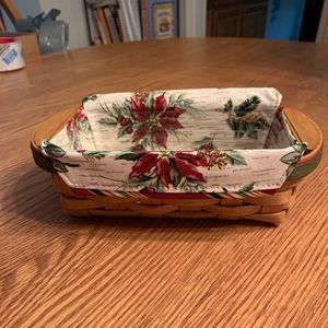 Longaberger 2006 Holiday Helper Basket Combo